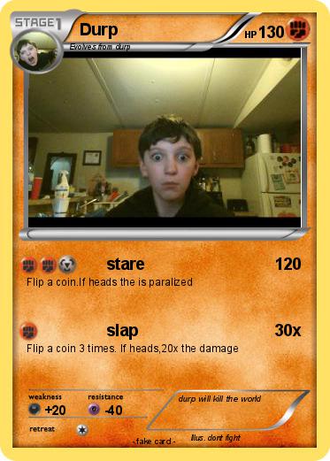 Pokemon Durp