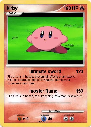 Pokemon kirby