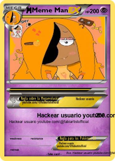 Pokemon Meme Man