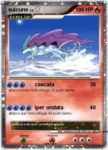 Pokemon suicune