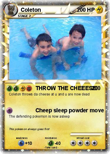 Pokemon Coleton