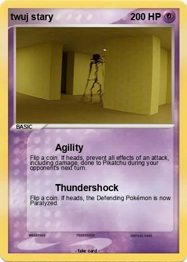 Pokemon twuj stary