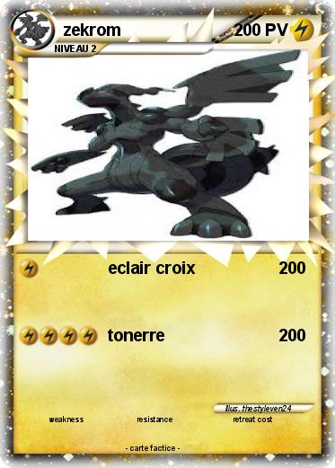 Pokemon zekrom