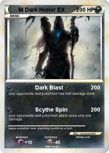 Pokemon M Dark Honor EX