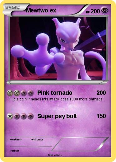 Pokemon Mewtwo ex