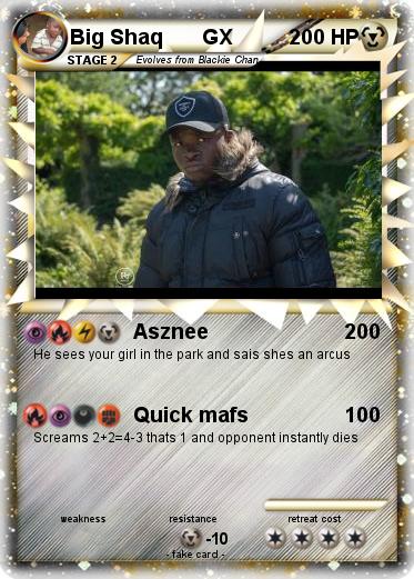 Pokemon Big Shaq       GX