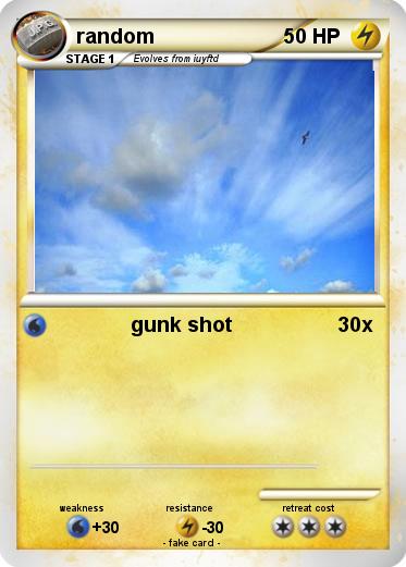 Pokemon random