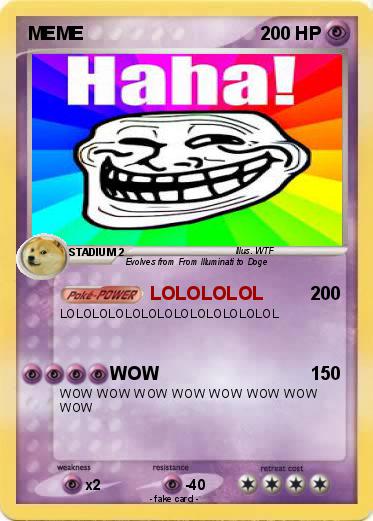 Pokemon MEME