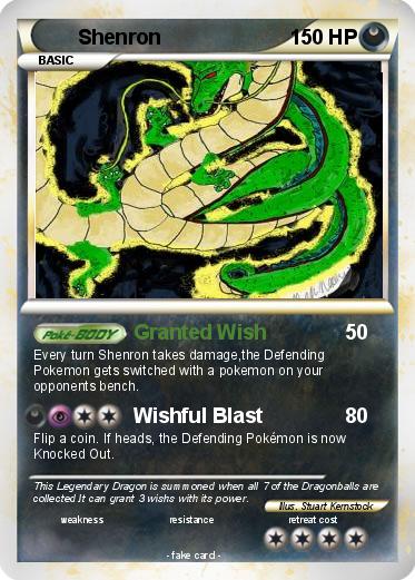Pokemon Shenron