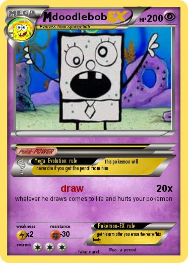 Pokemon doodlebob