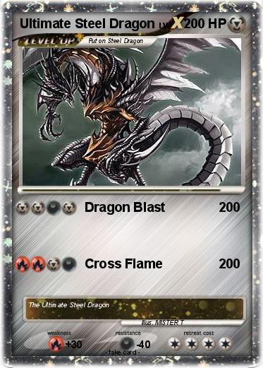 Pokemon Ultimate Steel Dragon