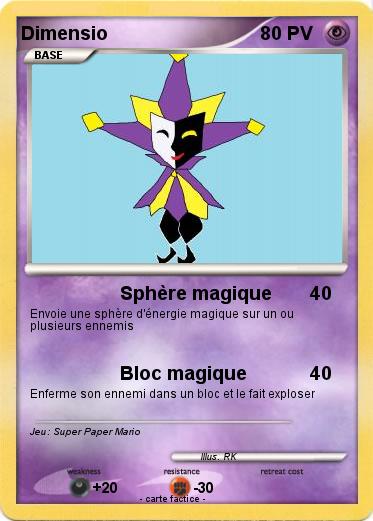 Pokemon Dimensio
