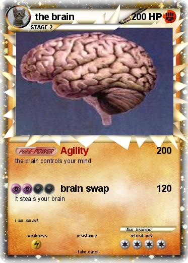 Pokemon the brain