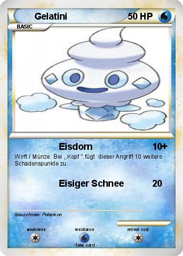 Pokemon Gelatini