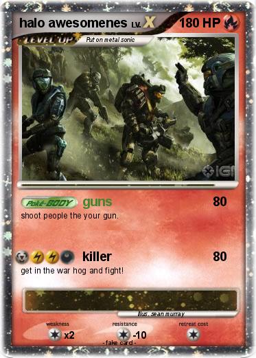 Pokemon halo awesomenes