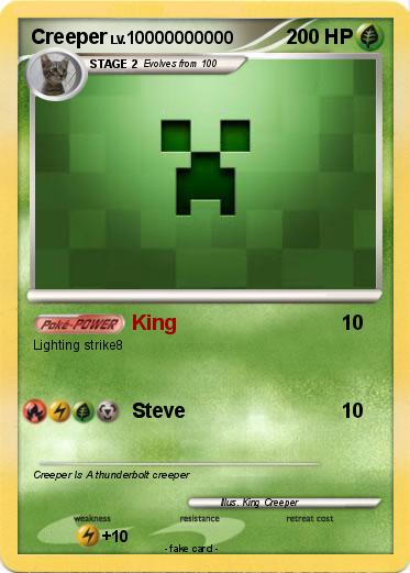 Pokemon Creeper
