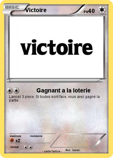Pokemon Victoire