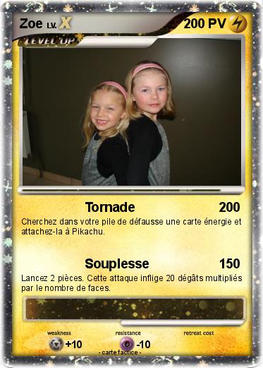 Pokemon Zoe