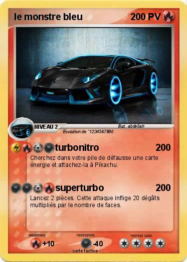Pokemon le monstre bleu