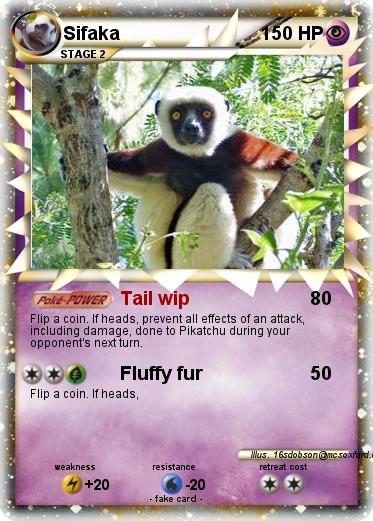 Pokemon Sifaka