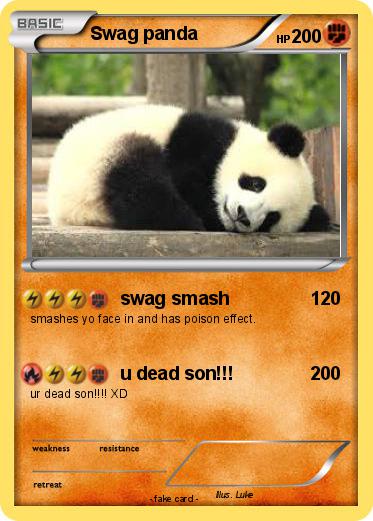 Pokemon Swag panda