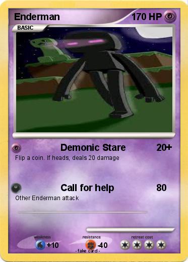 Pokemon Enderman