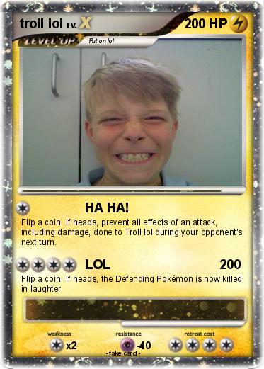 Pokemon troll lol