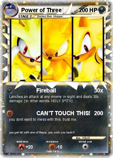 Pokemon Power of Three