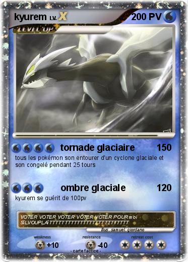 Pokemon kyurem
