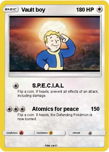 Pokemon Vault boy