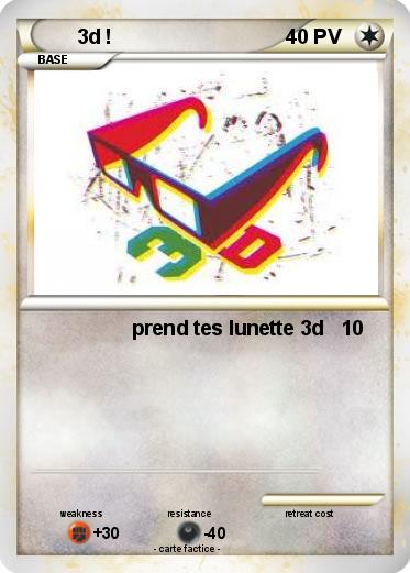 Pokemon 3d !