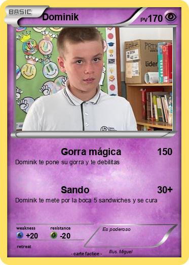 Pokemon Dominik