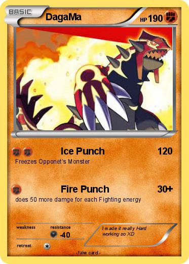 Pokemon DagaMa