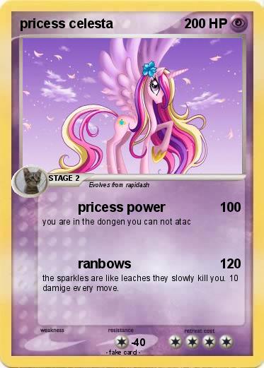Pokemon pricess celesta