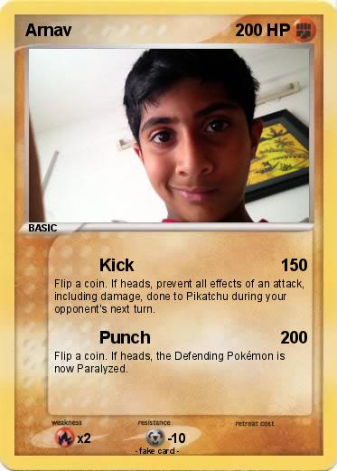 Pokemon Arnav