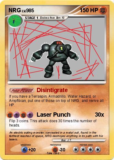 Pokemon NRG