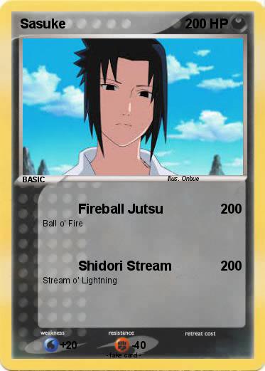 Pokemon Sasuke