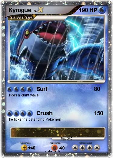 Pokemon Kyrogue