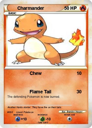 Pokemon Charmander