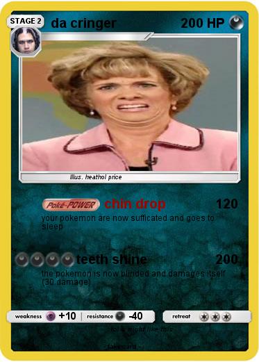 Pokemon da cringer