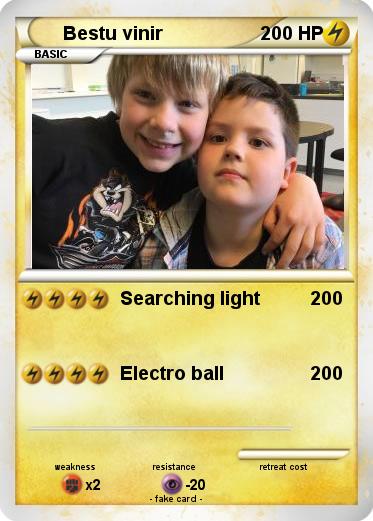 Pokemon Bestu vinir