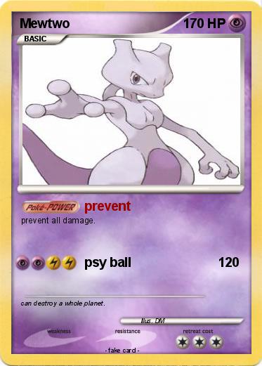 Pokemon Mewtwo