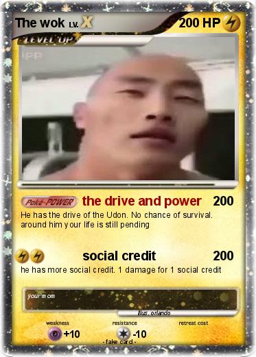 Pokemon The wok