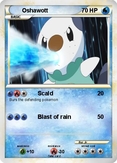 Pokemon Oshawott