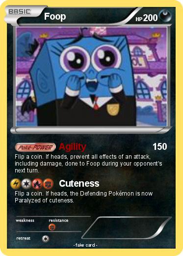 Pokemon Foop