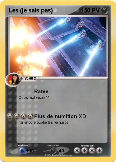 Pokemon Les (je sais pas)