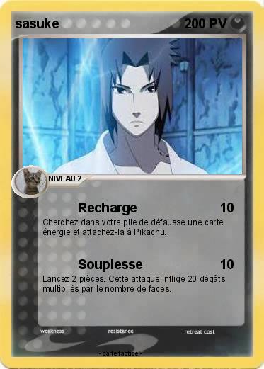Pokemon sasuke