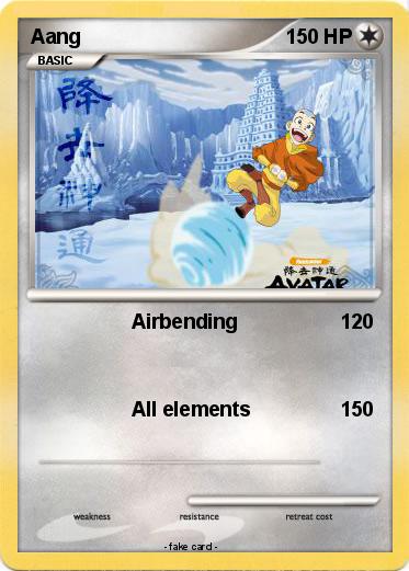 Pokemon Aang