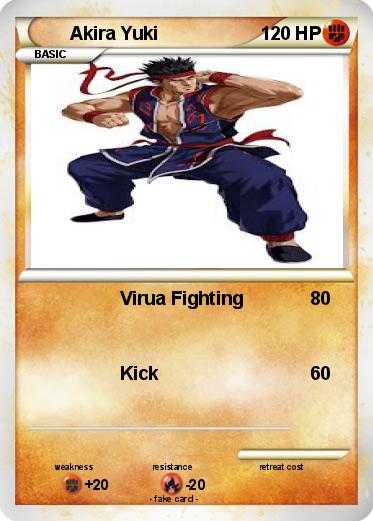 Pokemon Akira Yuki