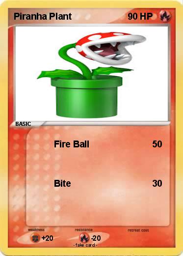Pokemon Piranha Plant